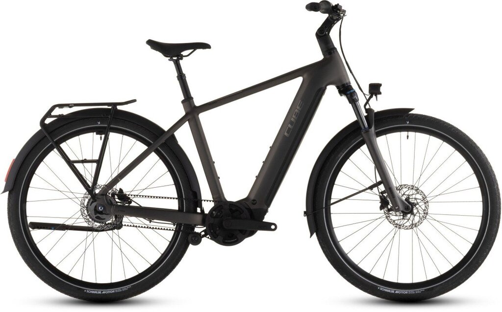 Cube TOURING HYBRID COMFORT SLX 800 CHARCOAL/CHROME 5